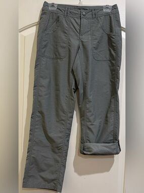 The North Face Women’s Horizon II Hiking Pants Gray Size 2 Short